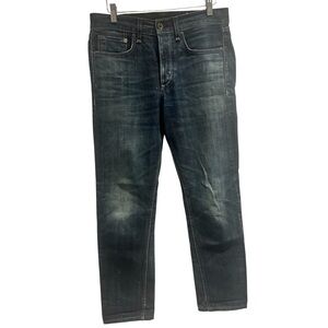 Rag‎ & Bone Standard Issue Fit 3 Slim Straight Leg Denim Jeans Size 28